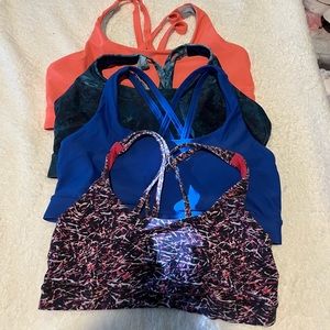 Lululemon Energy Sports Bras